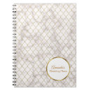 Suche nach weiß und gold kleine notizbücher Bride