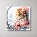 Suche nach vorhänge leinwandbilder Katze