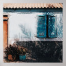 Suche nach altes fenster poster Blau