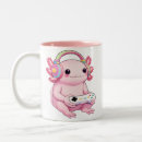 Suche nach axolotl tassen Kawaii