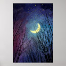 Suche nach night forest poster Natur