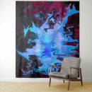 Suche nach drache wandteppiche Blau