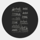 Suche nach dampflokomotiven aufkleber Vintager zug