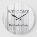 Suche nach willkommene wanduhren Rustikal