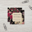 Suche nach antikes blumenmuster visitenkarten Elegant