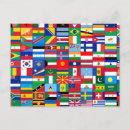 Suche nach flaggen der welt postkarten Weltflaggen