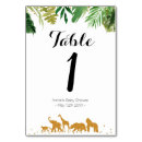 Suche nach tieres tischkarten Für sie