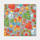 Suche nach weihnachtsmann magnete Fröhlich und hell