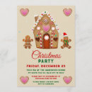 Suche nach xmas party einladungen Lebkuchenmann