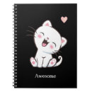 Suche nach schwarzes kätzchen kleine notizbücher Kätzin