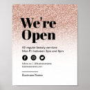 Suche nach beauty salon poster Glitzer