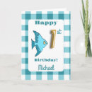 Suche nach fisch geburtstag karten Tier