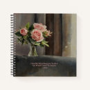 Suche nach vintages blumen kleine notizbücher Foto
