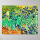 Suche nach van gogh blumen poster Blau
