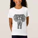 Suche nach indischer elefant tshirts Zendoodle