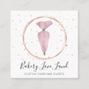 Suche nach weiblicher koch visitenkarten Aquarell