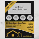Suche nach verkauf flyer Echter anwesen agent