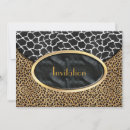 Suche nach weißer leopard einladungen Elegant