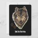Suche nach wilder wolf einladungen Wölfe