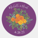 Suche nach orange lila aufkleber Vintag