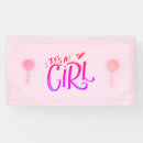 Suche nach mädchen banner Baby girl