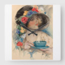 Suche nach damen poster wanduhren Romantik