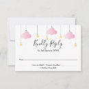 Suche nach mädchen rsvp karten Babyparty