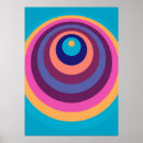 Suche nach regenbogen fraktal poster Farbenfroh