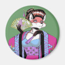 Suche nach geisha magnets magnete Kimono