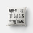 Suche nach katzen kissen Typografie