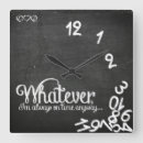 Suche nach whatever wanduhren Humor