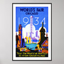 Suche nach retro chicago poster Reise
