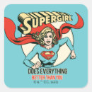 Suche nach supermädchen aufkleber Dc comic