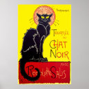 Suche nach le chat noir poster Cabaret