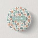 Suche nach retro blumen buttons Boho