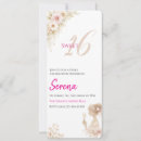 Suche nach sweet16 einladungen Elegant