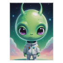 Suche nach grünes alien poster Niedlich