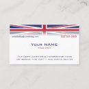 Suche nach britische flagge visitenkarten England