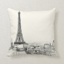 Suche nach eiffelturm kissen Französisch