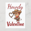 Suche nach niedlicher cowboy postkarten Valentin