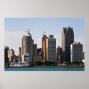 Suche nach detroit poster Fluss
