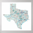 Suche nach texas map poster Houston