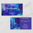 Suche nach blaues wasser visitenkarten Einzigartig