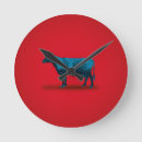 Suche nach kuh wanduhren Schwein