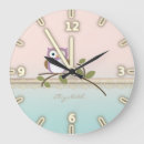 Suche nach cartoon owl wanduhren Pink