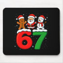 Suche nach schneemänner mousepads Weihnachten