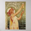 Suche nach vintage absinth poster Robette
