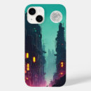 Suche nach science fiction iphone hüllen Stadt