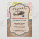 Suche nach vintage airplane einladungen Flugzeug