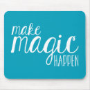 Suche nach magie mousepads Typografie